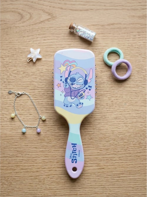 Cepillo de pelo infantil motivo acuarela stitch disney - Kiabi