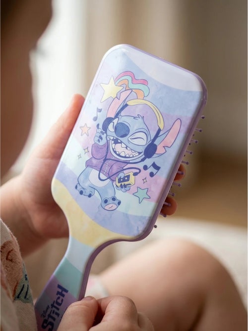 Cepillo de pelo infantil motivo acuarela stitch disney - Kiabi