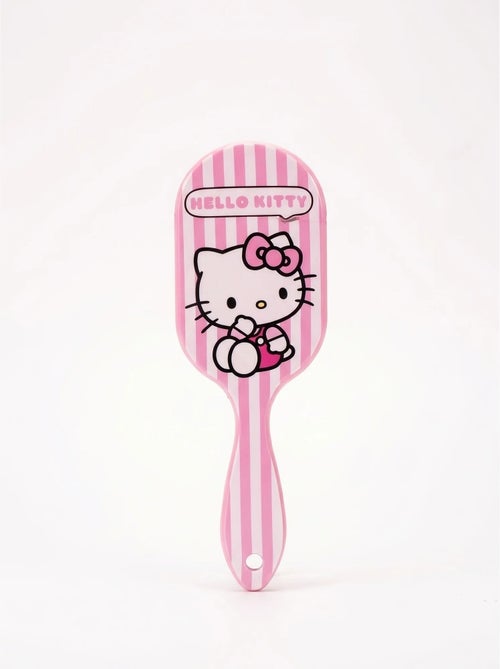 Cepillo de pelo rectangular cerdas suaves hello kitty sanrio - Kiabi