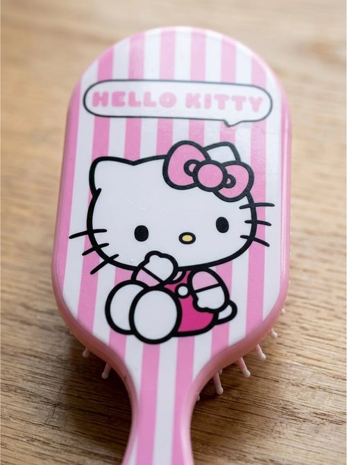 Cepillo de pelo rectangular cerdas suaves hello kitty sanrio - Kiabi