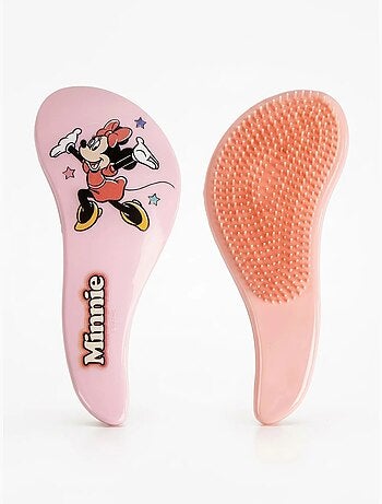 Cepillo de pelo rectangular infantil Minnie Disney