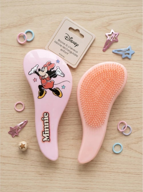 Cepillo de pelo rectangular infantil Minnie Disney - Kiabi