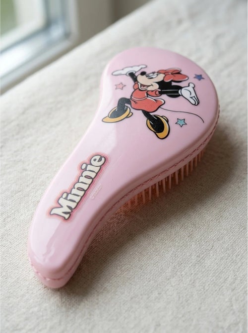 Cepillo de pelo rectangular infantil Minnie Disney - Kiabi