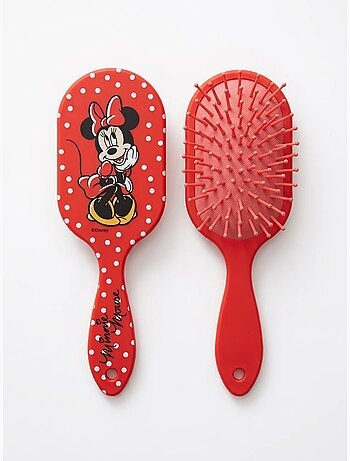 Cepillo desenredante compacto minnie mouse disney