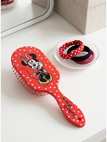 Cepillo desenredante compacto minnie mouse disney