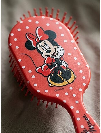 Cepillo desenredante compacto minnie mouse disney