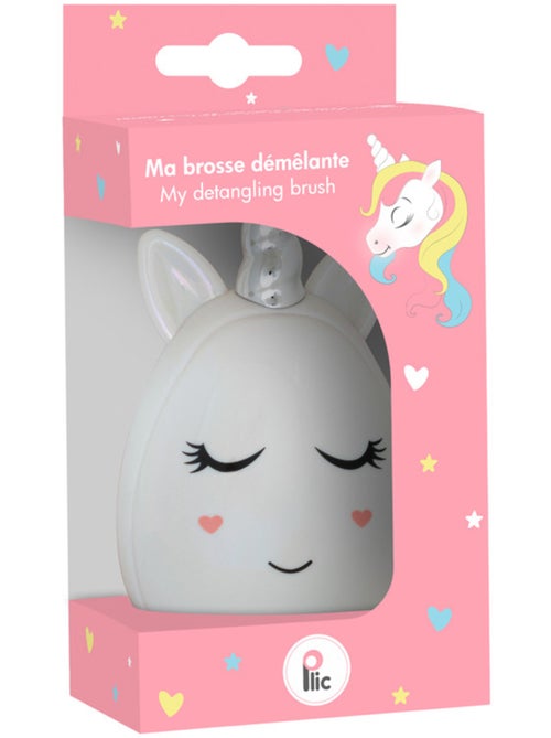 Cepillo desenredante con unicornio - Kiabi