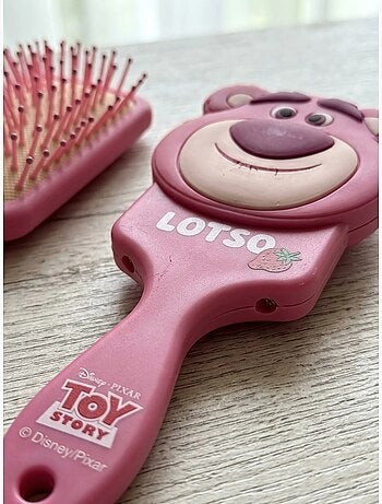 Cepillo desenredante de nylon Lotso Toy Story Disney