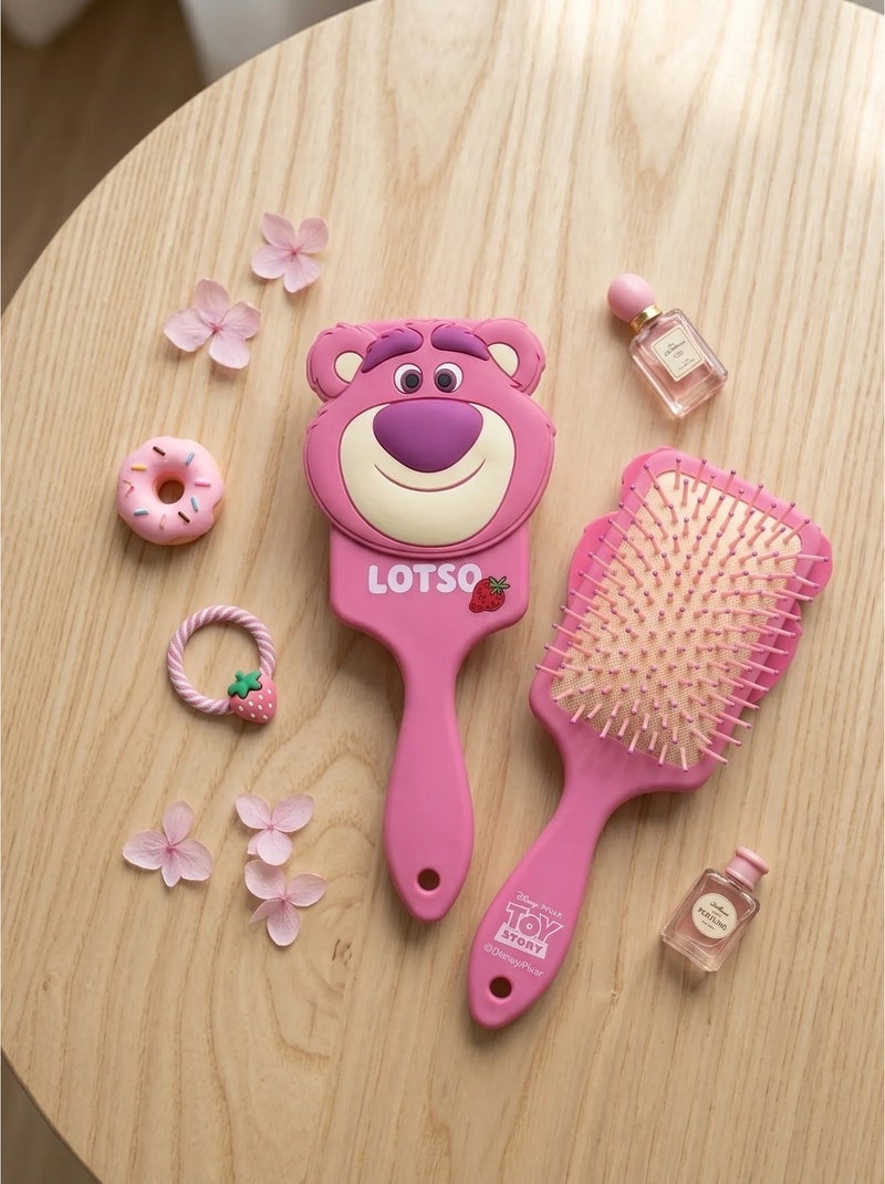 Cepillo desenredante de nylon Lotso Toy Story Disney Rosa - Kiabi