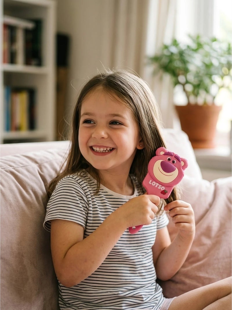 Cepillo desenredante de nylon Lotso Toy Story Disney Rosa - Kiabi