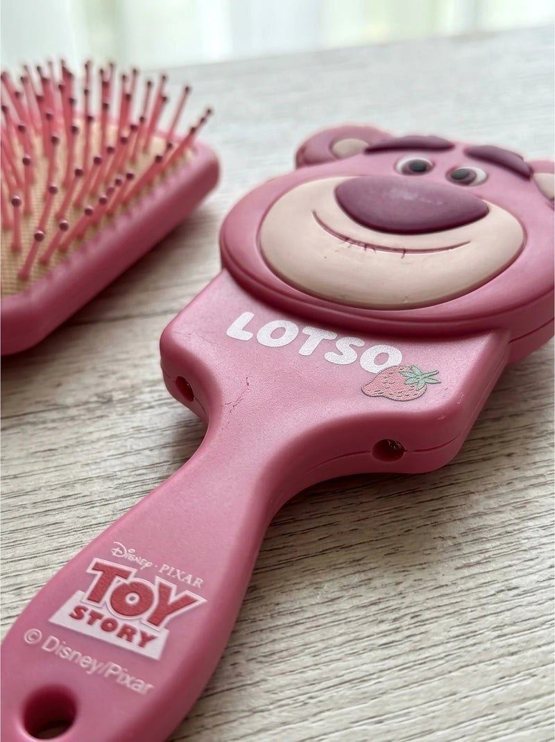 Cepillo desenredante de nylon Lotso Toy Story Disney Rosa - Kiabi