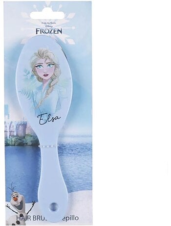 Cepillo desenredante Elsa - Frozen - Azul