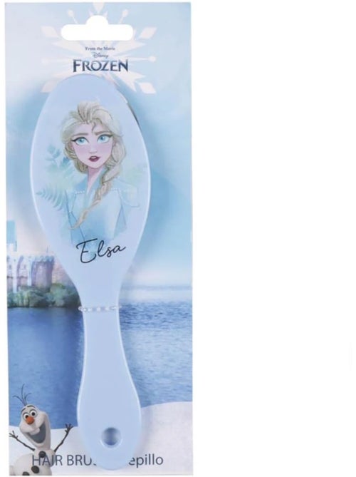Cepillo desenredante Elsa - Frozen - Azul - Kiabi