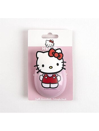 Cepillo desenredante Hello Kitty – Para todo tipo de cabello - Rosa
