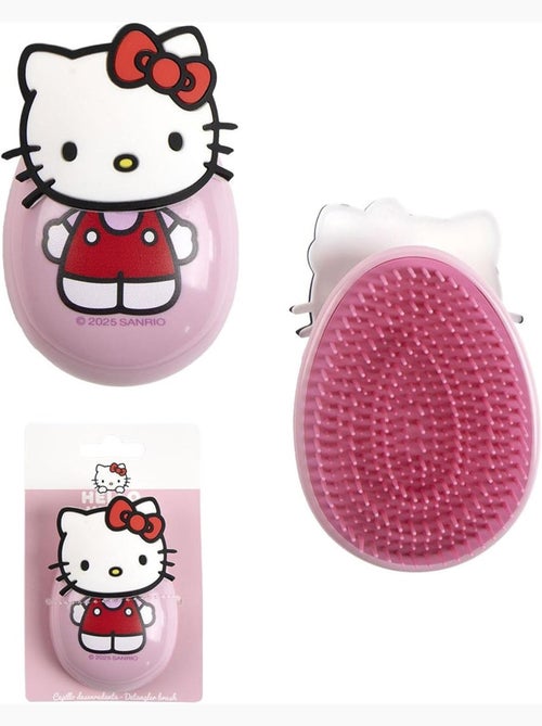 Cepillo desenredante Hello Kitty – Para todo tipo de cabello - Rosa - Kiabi