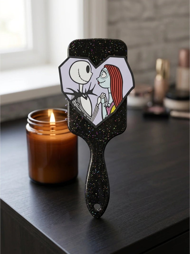 Cepillo desenredante jack skellington y sally disney Negro - Kiabi
