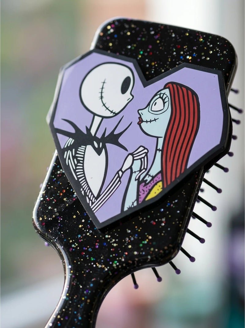 Cepillo desenredante jack skellington y sally disney Negro - Kiabi