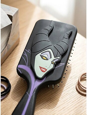 Cepillo desenredante maléfique disney