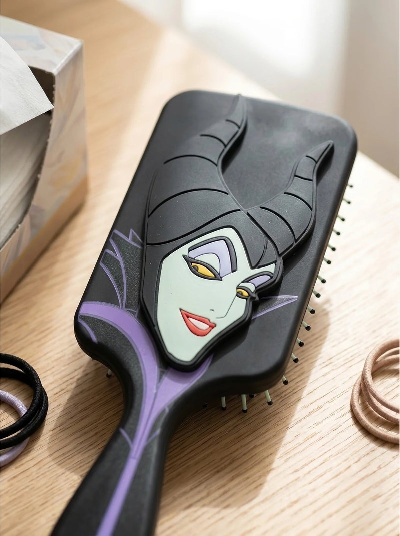 Cepillo desenredante maléfique disney Negro - Kiabi