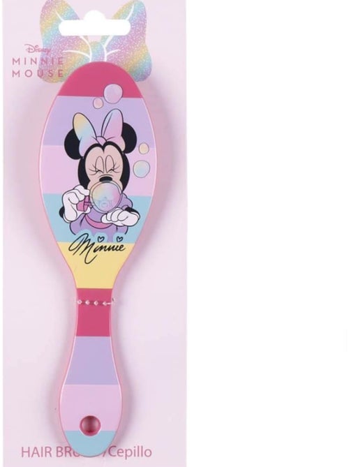 Cepillo desenredante Minnie Mouse - Disney - Rosa para el cabello - Kiabi