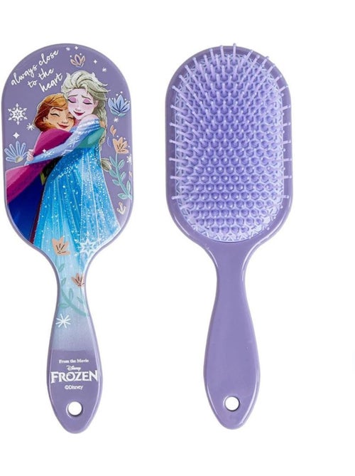 Cepillo desenredante para el cabello Frozen - Elsa y Anna - Malva - Kiabi