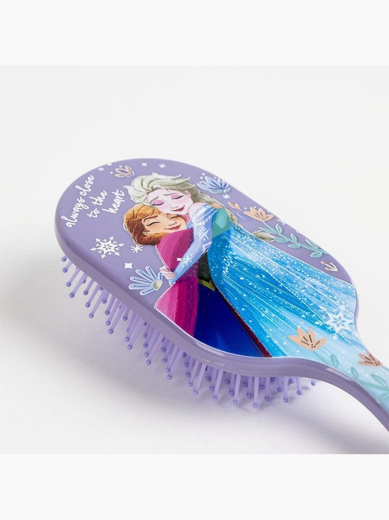 Cepillo desenredante para el cabello Frozen - Elsa y Anna - Malva N/D - Kiabi