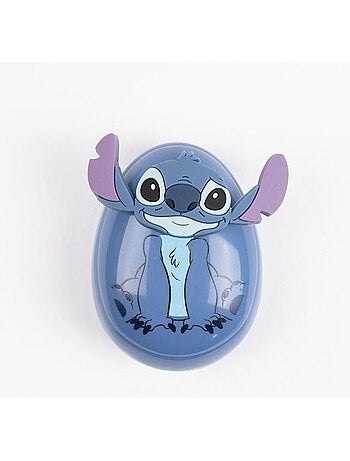 Cepillo desenredante para el cabello Stitch – Todo tipo de cabello - Azul