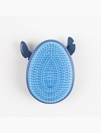 Cepillo desenredante para el cabello Stitch – Todo tipo de cabello - Azul