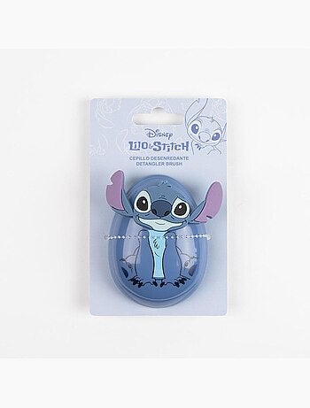 Cepillo desenredante para el cabello Stitch – Todo tipo de cabello - Azul