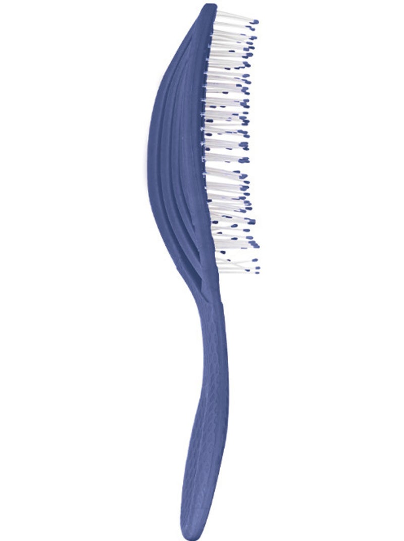 Cepillo desenredante ultra suave antirotura Azul - Kiabi