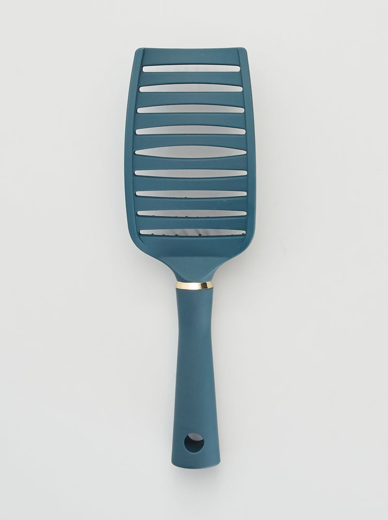 Cepillo mate curvado VERDE - Kiabi