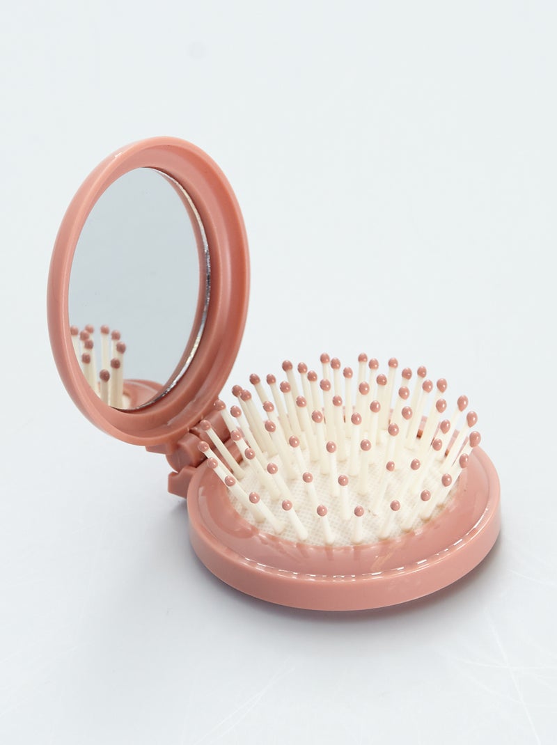 Cepillo para bolso zorro ROSA - Kiabi