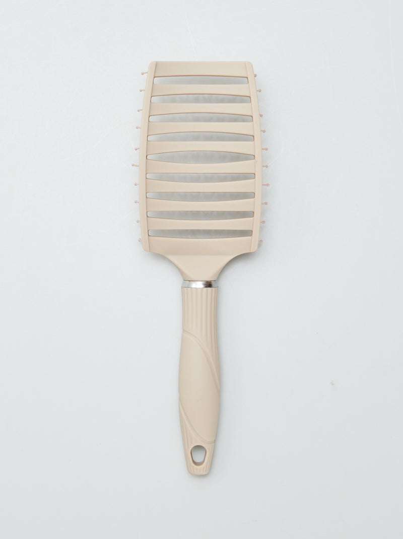 Cepillo para el cabello beige - Kiabi