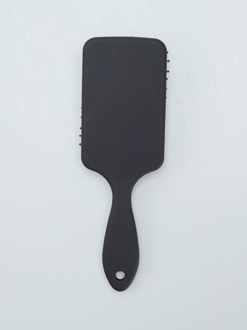 Cepillo para el cabello cuadrado NEGRO - Kiabi
