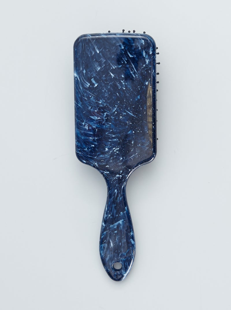 Cepillo para el pelo AZUL - Kiabi