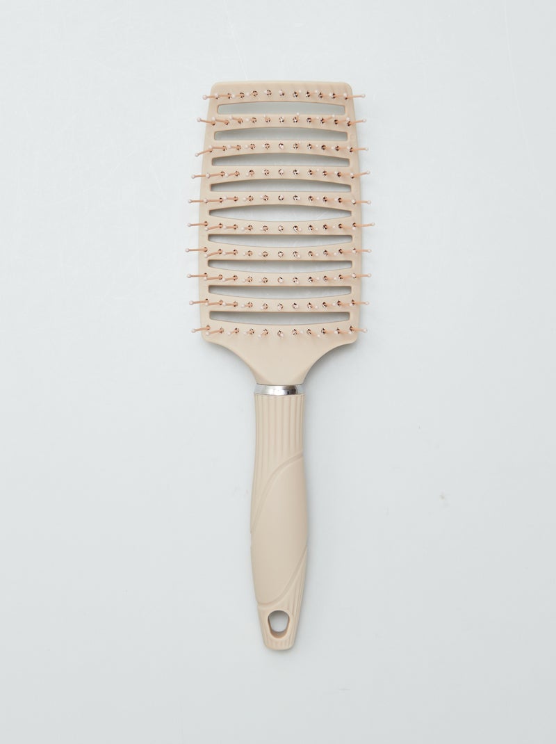 Cepillo para el pelo beige - Kiabi