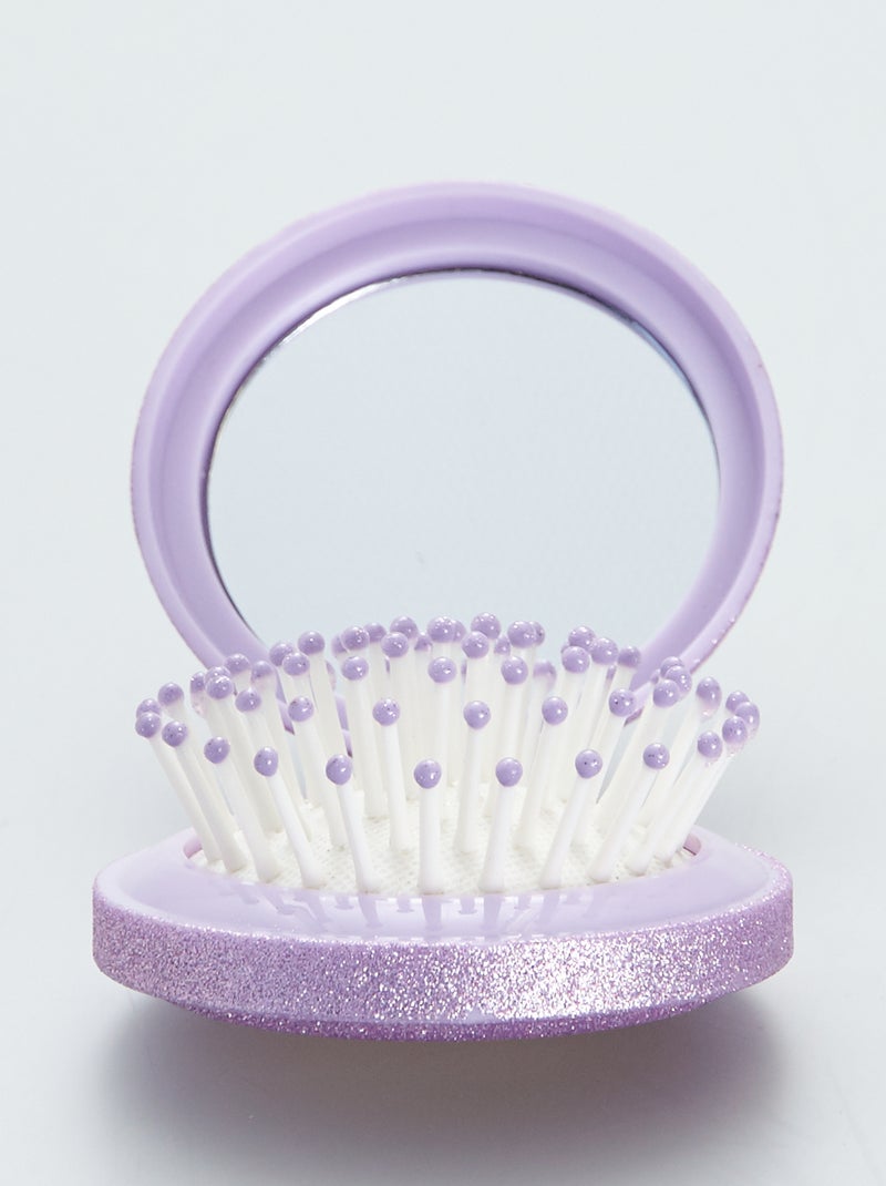 Cepillo para el pelo de viaje 'Frozen' PURPURA - Kiabi