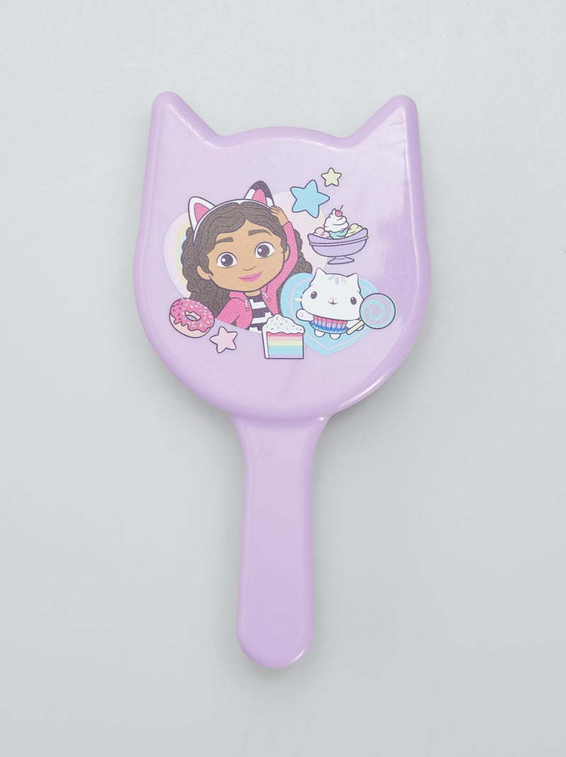 Cepillo para el pelo 'gato' PURPURA - Kiabi