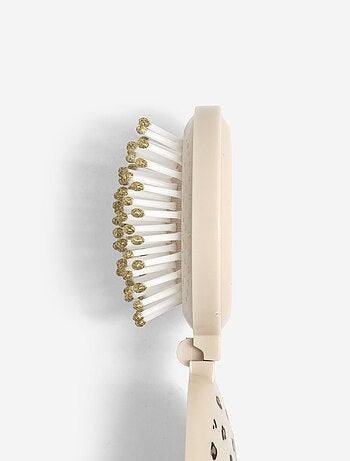 Cepillo para el pelo plegable con espejo