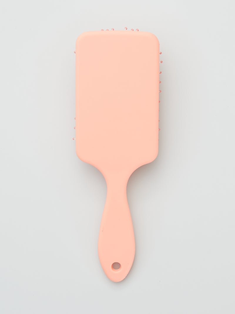Cepillo para el pelo rosa ROSA - Kiabi