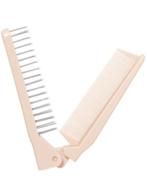 Cepillo peine plegable para el cabello - Kiabi Cepillo peine plegable para el cabello - Kiabi