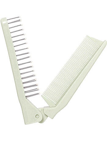 Cepillo peine plegable para el cabello