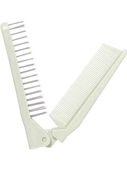 Cepillo peine plegable para el cabello - Kiabi Cepillo peine plegable para el cabello - Kiabi