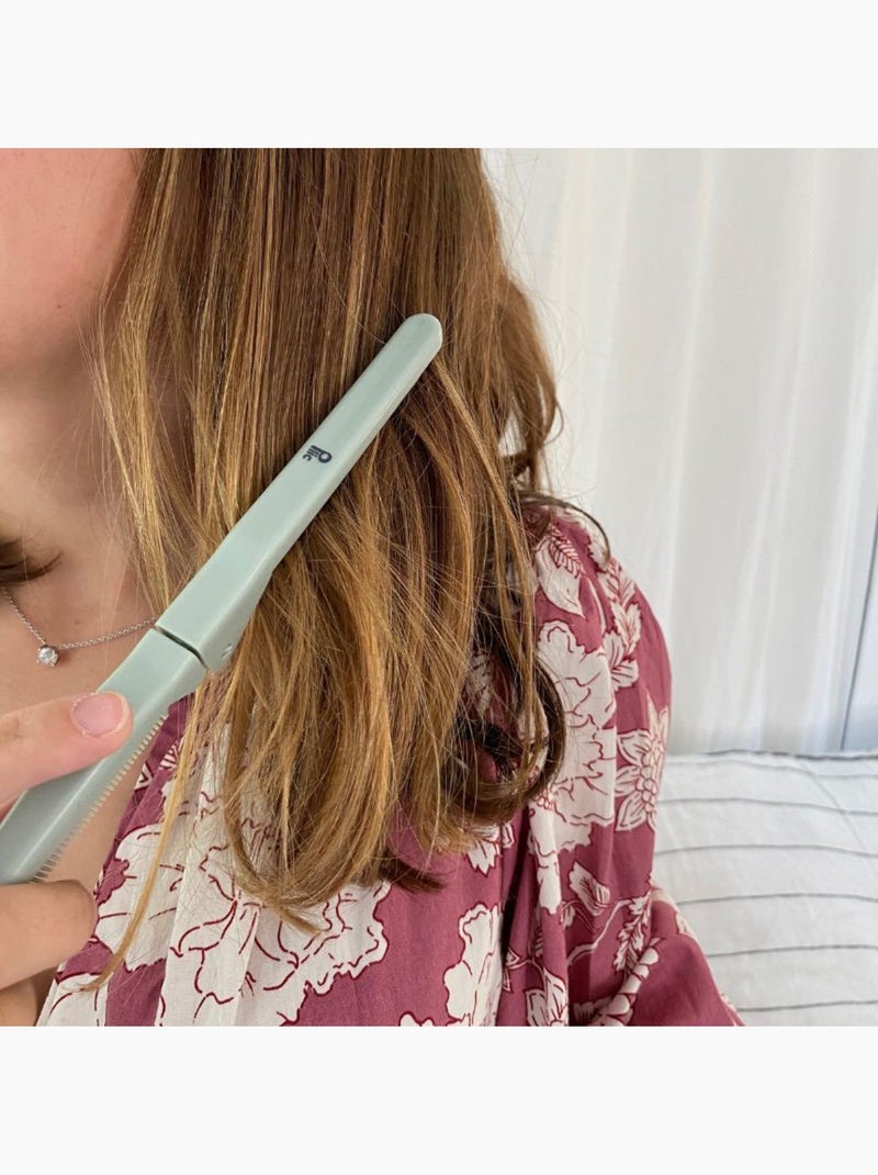 Cepillo peine plegable para el cabello Verde - Kiabi