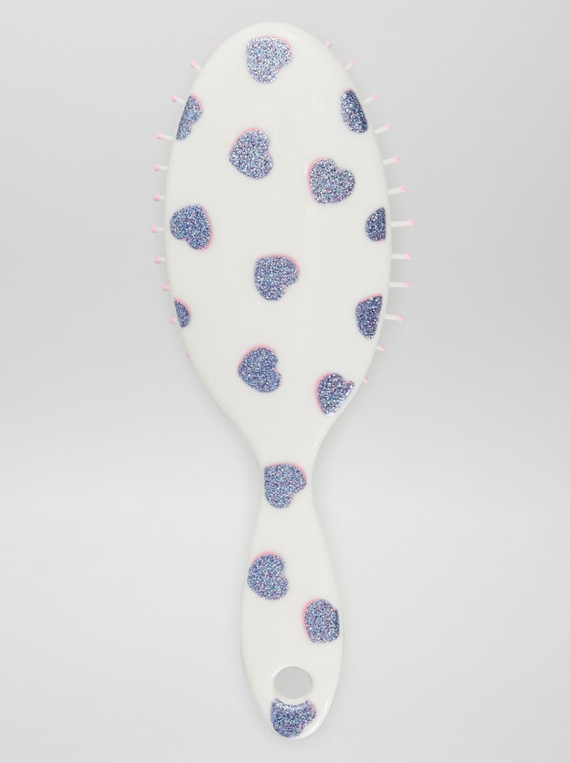 Cepillo pequeño para el pelo ROSA - Kiabi