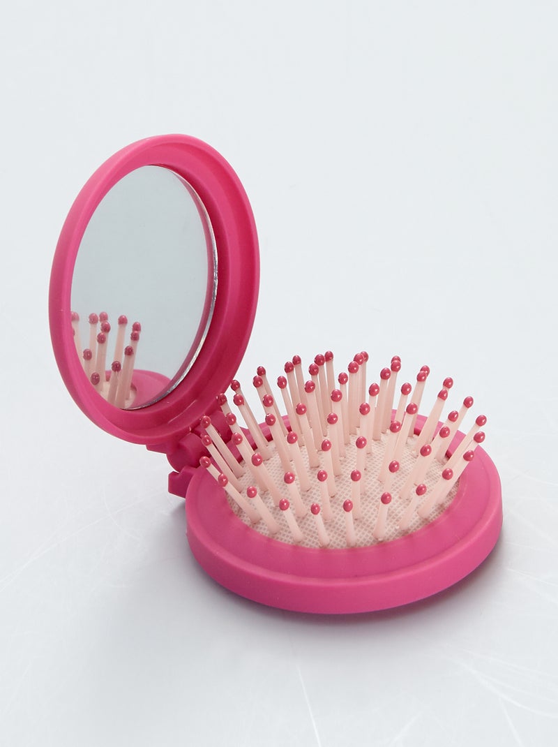Cepillo redondo para bolso ROSA - Kiabi