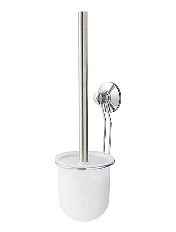 Cepillo WC con ventosa de aire – ABS cromado – Guy Levasseur