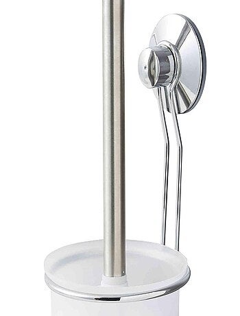 Cepillo WC con ventosa de aire – ABS cromado – Guy Levasseur