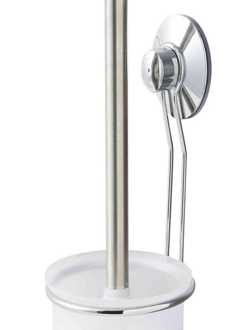 Cepillo WC con ventosa de aire – ABS cromado – Guy Levasseur - Kiabi