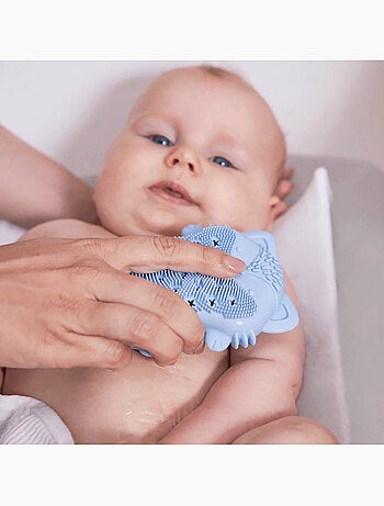Cepillo y esponja para baño de bebé | B.Box